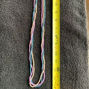 Vintage strands of beads